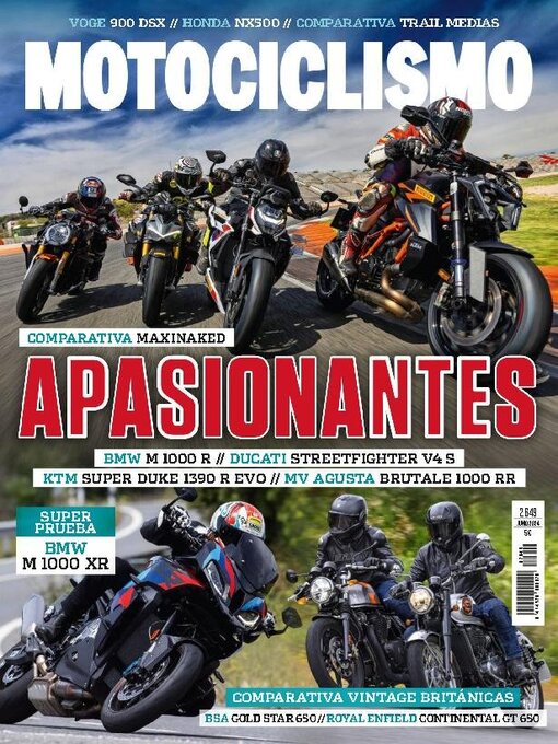 Title details for Motociclismo by Motorpress Iberica - Available